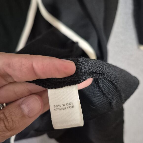 St. John Caviar Blazer Ladies P As Is *Read* - Picture 6 of 10